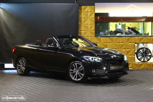 BMW 218 d Cabrio Line Sport Auto