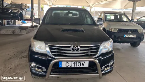 Toyota Hilux 3.0 D-4D 4WD CD Trac. +EP+Navi