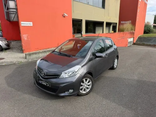 Toyota Yaris 1.0 VVTI 12v 69ch - RIEN À PRÉVOIR -