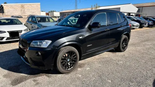 Bmw x3 (f25) pack m sport full black