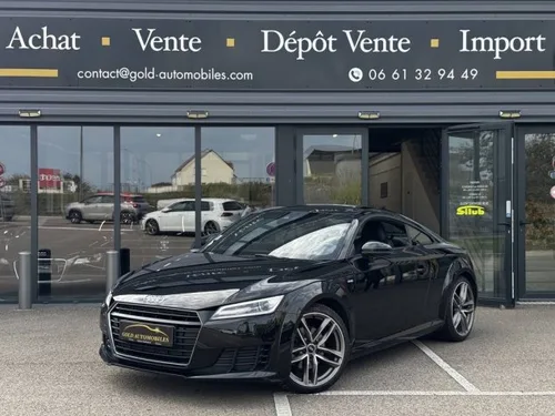 Audi TT III 2.0 TFSI 230ch S line