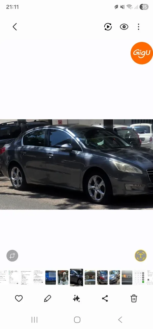 Peugeot 508 Carrinha