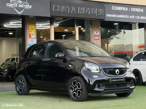 Smart ForFour EQ prime
