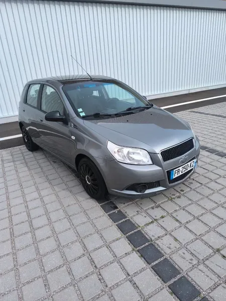 Chevrolet aveo 103000km 4490e