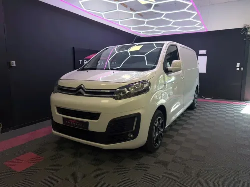CITROËN Jumpy Business III VUL M 2.0 BlueHDi Fourgon moyen 122 cv - CarPlay - Clim auto - Régulateur & limiteur