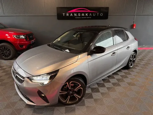Opel CORSA Elegance 1.5 100ch / CAMÉRA 360 / APPLE CARPLAY / AVERTISSEUR D'ANGLE MORT / ENTRETIEN COMPLET