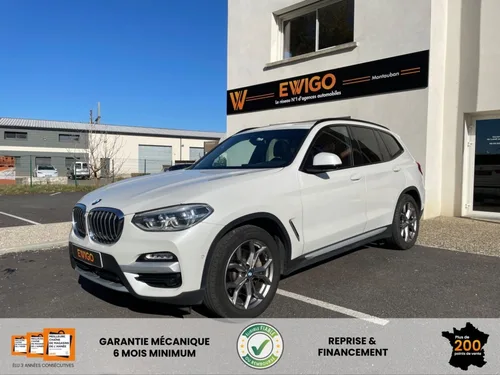 BMW X3 451e/MOIS* - 3.0 D 265ch X-LINE XDRIVE BVA - ENTRETIEN BMW/SIEGES ELECRIQUES/CAMERA 360/ATTELAGE