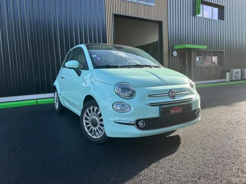 Fiat 500 1.0 L HYBRID GENERATION 2 PHASE 2 LOUNGE GARANTIE 3 MOIS* REPRISE POSSIBLE / FINANCEMENT