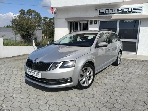 Skoda Octavia Break 1.6 TDi Style
