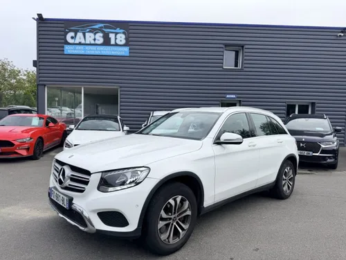 MERCEDES CLASSE GLC 250 D 204 CH EXECUTIVE 4MATIC 2017