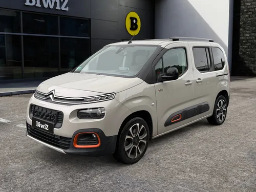 Citroen Berlingo 1.2 T 130 ch Shine X-TR Eat8