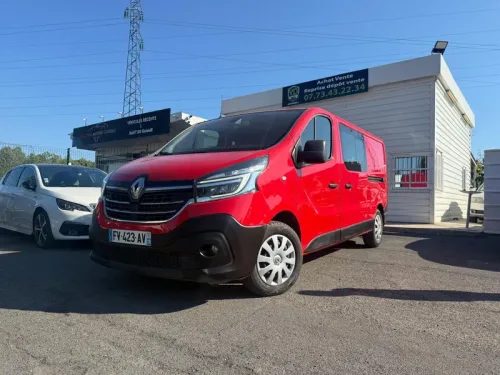 Renault TRAFIC L2H1 1200 2.0 dCi 120ch Cabine Approfondie Confort E6 6PLACES (44 000 kms)