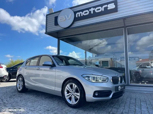 BMW 116 d EDynamics Line Sport