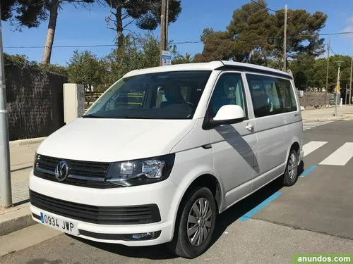 2017 Volkswagen T6 California Beach