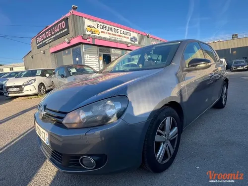 Volkswagen Golf VI 1.6 TDI 105 MATCH 5P