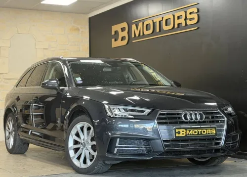 Garantie 12 Mois Audi A4 Avant 1.4 L TFSI 150 ch SPORT / Distribution faite / Climatisation auto / Hayon électrique / Sièges avant chauffants / Phares et Feux LED / Radar de stationnement