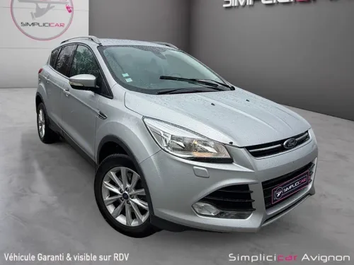 FORD KUGA 2.0 TDCi 120 SS 4x2 Titanium