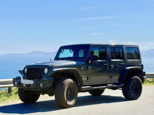 Jeep Wrangler Wrangler Unlimited 3.6 Sahara Aut. Sahara