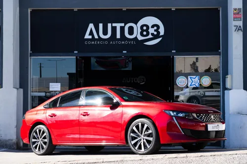 Peugeot 508 1.5 BlueHDi GT EAT8