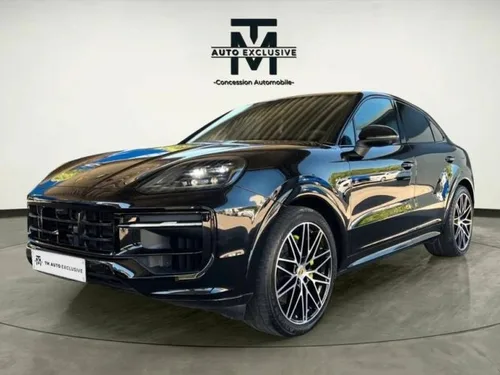 Porsche Cayenne Coupé E-Hybrid 3.0 V6 470 ch