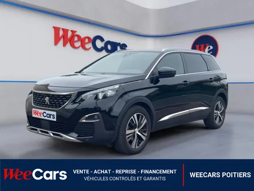 PEUGEOT 5008 1.5 BlueHDi S&S - 130 - BV EAT8 II 2017 GT Pack PHASE 2