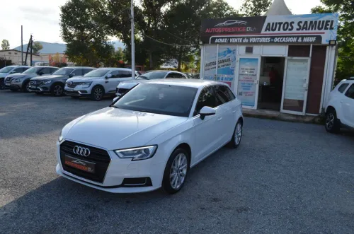 Audi a3 iii (2) sportback 1.0 tfsi 115 design s tronic 7