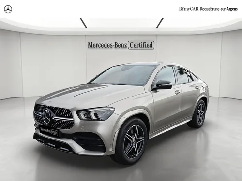 GLE Coupé 350 de 9G-Tronic 4Matic