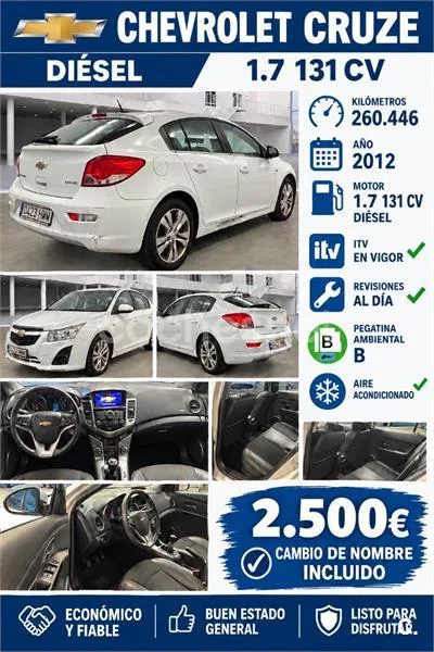 CHEVROLET Cruze