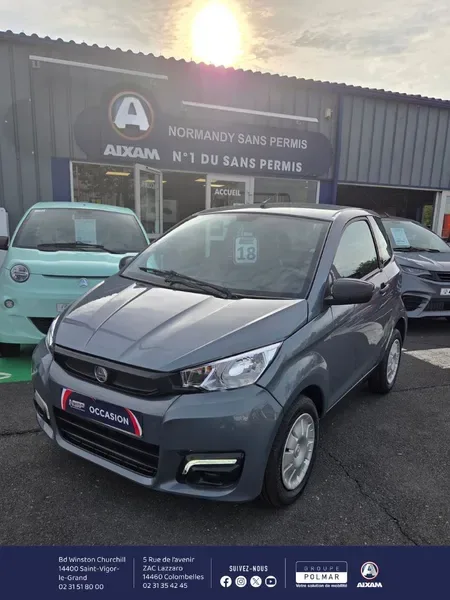 Aixam city pack voiture sans permis