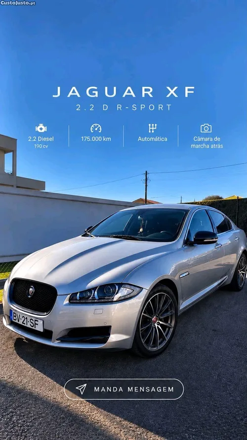 Jaguar XF sport