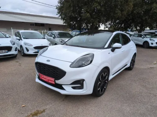 Ford Puma 1.0 Flexifuel 125ch S&S mHEV ST-Line X