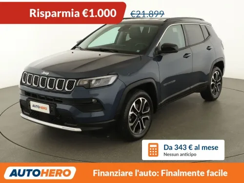 Jeep Compass 1.5 GSE T4 e-Hybrid Limited MHEV
