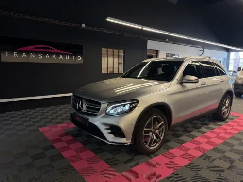 Mercedes-Benz CLASSE GLC 250d 4Matic SPORTLINE + CAMÉRA DE RECUL + SON BURMESTER + SIÈGES CHAUFFANTS ET VENTILÉS AVANT