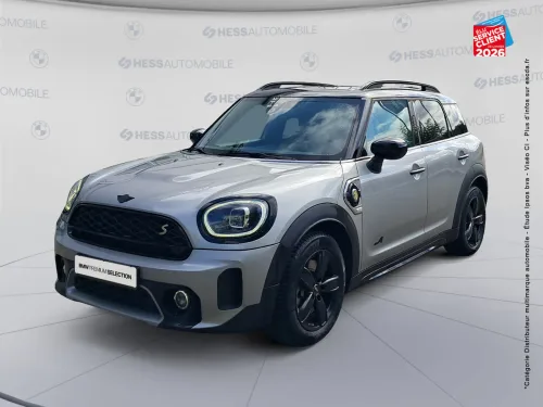 MINI COUNTRYMAN COOPER SE 125CH + 95CH EDITION PREMIUM PLUS ALL4 BVA6