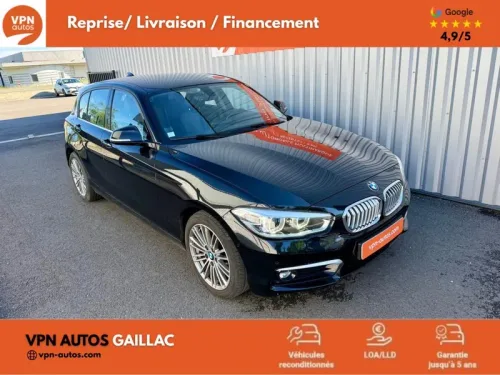 BMW Série 1 116d 116 ch BVA8 Urban Chic