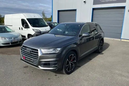 Audi Q7 Quattro 3.0 V6 45 TDI 231 HYBRIDE BVA Tiptronic 7 places S-Line BOSE COCKPIT ENTRETIEN AUDI GTIE 12