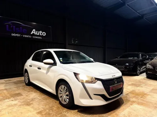 Peugeot 208 GENERATION-II SOCIETE 1.5 BLUEHDI 100 ACTIVE/ TVA RECUPERABLE/ CAR PLAY/ SUIVIE COMPLET