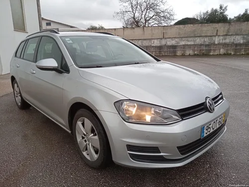 VW Golf 1.6 tdi bluemotion