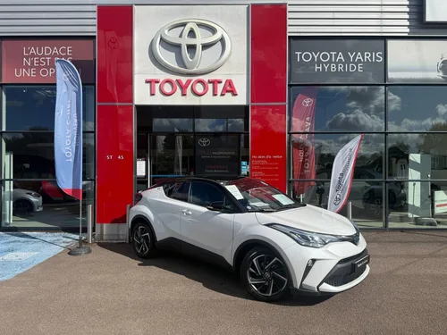 Toyota C-HR 1.8 Hybride 122ch Design Ultimate E-CVT 2023