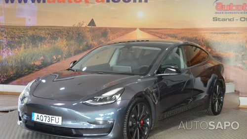 Tesla Model 3 Performance Dual Motor AWD de 2020