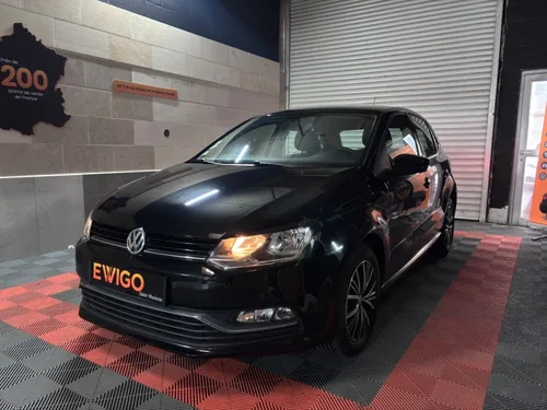 VOLKSWAGEN POLO 1.4 TDI 90 BLUEMOTION ALLSTAR-CAR PLAY