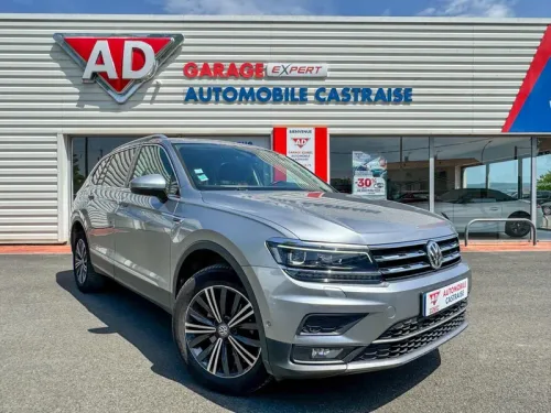 Volkswagen tiguan allspace 7 places tdi 150 ch dsg7 carat toit pano 2eme main