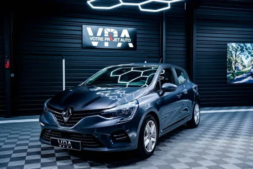 Renault Clio V 1.0 SCe 65ch Business - Radars de recul - GPS Intégré - Maintien de voie - Visible sur Rendez-vous
