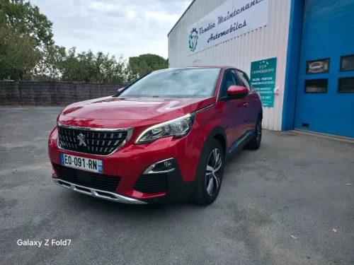 Peugeot 3008 1.6 bluehdi 120 ch