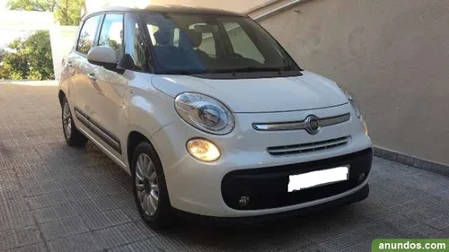 Fiat 500L 1.4 Lounge blanco con techo negro
