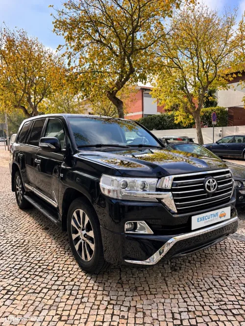 Toyota Land Cruiser Executive