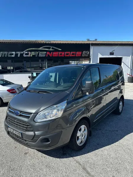 Ford t.custom 330 l1h1 2.2 tdci 155ch trend 2016