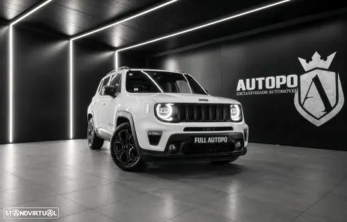 Jeep Renegade 1.3 T 80º Aniversário DCT