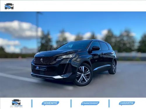PEUGEOT 5008 1.5 BlueHDi S&S - 130 - BV EAT8 II Allure Pack siège en cuir nappa