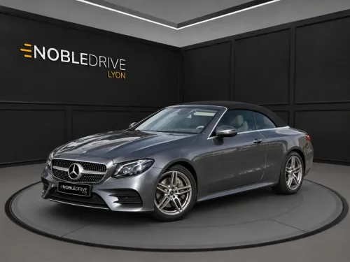Mercedes-Benz E 300 300 AMG LINE CABRIOLET  258ch - 9G-TRONIC - EQ BOOST - INTERIEUR DESIGNO - ENTRETIEN COMPLET